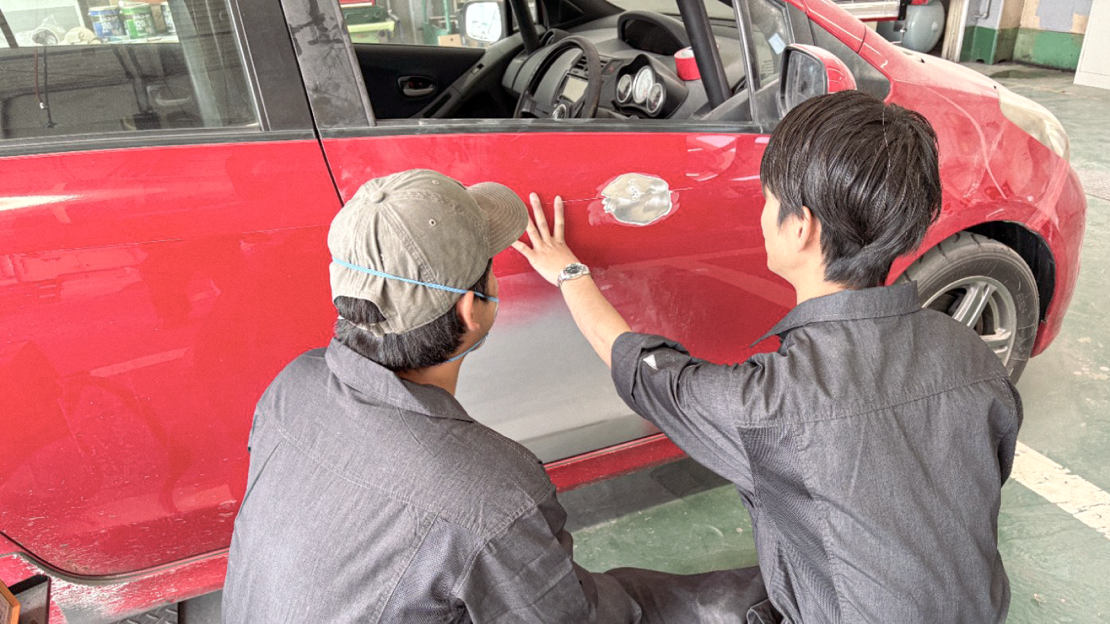 技術部長の一言