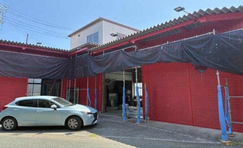 池内自動車 福岡志免店 外観